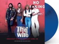 Who The - Greatest Hits In Concert 1970 (Blue in der Gruppe VINYL / Pop-Rock bei Bengans Skivbutik AB (5510545)