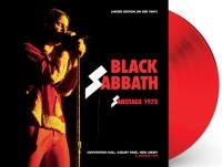 Black Sabbath - Sabotage 1975 (Red Vinyl Lp) in der Gruppe VINYL / Hårdrock bei Bengans Skivbutik AB (5510546)