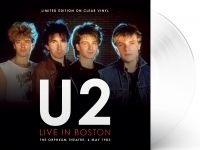 U2 - Live In Boston (Clear Vinyl Lp) in der Gruppe VINYL bei Bengans Skivbutik AB (5510548)