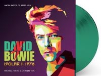 Bowie David - Isolar Ii 1978 (Green Vinyl Lp) in der Gruppe VINYL / Pop-Rock bei Bengans Skivbutik AB (5510549)