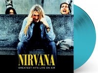Nirvana - Greatest Hits Live On Air (Blue Vin in der Gruppe VINYL / Pop-Rock bei Bengans Skivbutik AB (5510552)