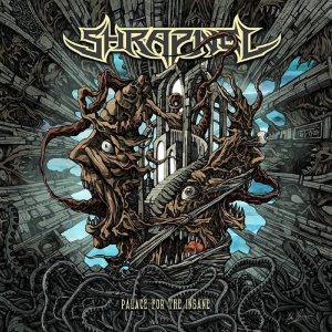 Shrapnel - Palace For The Insane in der Gruppe CD bei Bengans Skivbutik AB (5510598)