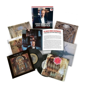 Power Biggs E. - E. Power Biggs Plays Historic Organs Of Europe in der Gruppe CD bei Bengans Skivbutik AB (5510653)