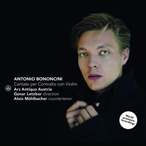 Ars Antiqua Austria - Antonio Bonicini: Cantate Per Contralto Con Violini in der Gruppe CD / Klassiskt bei Bengans Skivbutik AB (5510657)