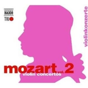 Mozart W A - Edition, Vol. 2 - Violin Concertos in der Gruppe CD / Klassiskt bei Bengans Skivbutik AB (5510662)