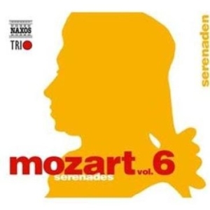 Mozart W A - Edition, Vol. 6 - Serenades in der Gruppe CD / Klassiskt bei Bengans Skivbutik AB (5510664)