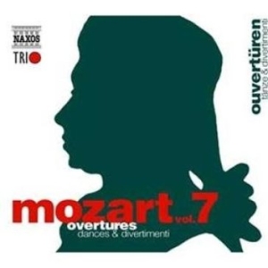 Mozart W A - Edition, Vol. 7 - Overtures in der Gruppe CD / Klassiskt bei Bengans Skivbutik AB (5510665)
