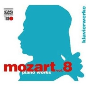Mozart W A - Edition, Vol. 8 - Piano Works in der Gruppe CD / Klassiskt bei Bengans Skivbutik AB (5510666)
