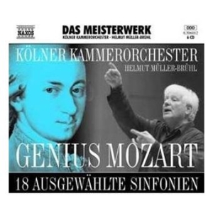 Mozart W A - Genius Mozart in der Gruppe CD / Klassiskt bei Bengans Skivbutik AB (5510668)