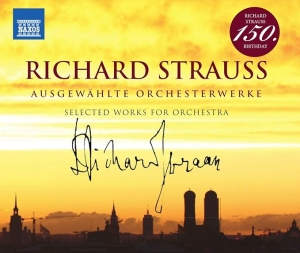 Strauss Richard - Selected Works For Orchestra in der Gruppe CD / Klassiskt bei Bengans Skivbutik AB (5510669)