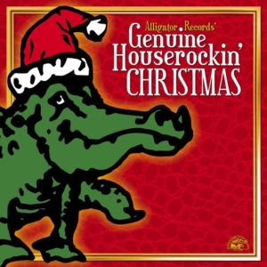Blandade Artister - Genuine Houserockin' Christmas in der Gruppe Övrigt /  bei Bengans Skivbutik AB (551067)