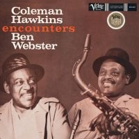Coleman Hawkins Ben Webster - Coleman Hawkins Encounters Ben Webs in der Gruppe VINYL / Jazz bei Bengans Skivbutik AB (5510678)