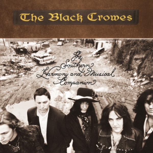 The Black Crowes - The Southern Harmony and Musical Companion in der Gruppe VINYL / Pop-Rock bei Bengans Skivbutik AB (5510679)