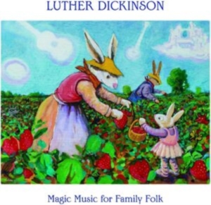 Dickinson Luther - Magic Music For Family Folk in der Gruppe CD bei Bengans Skivbutik AB (5510688)