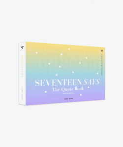 Seventeen - Seventeen Says (The Quote Book) in der Gruppe MERCHANDISE / Merch / K-Pop bei Bengans Skivbutik AB (5510716)