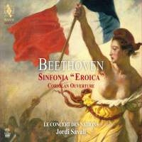 Beethoven Ludwig Van - Symphony No. 3 Eroica / Coriolan Ov in der Gruppe MUSIK / SACD / Klassiskt bei Bengans Skivbutik AB (5510724)