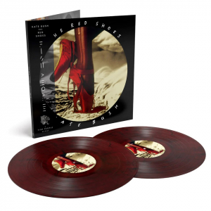 Kate Bush - The Red Shoes (Dracula Vinyl 2LP)  in der Gruppe UNSERE TIPPS / Am beliebtesten vinylklassiker bei Bengans Skivbutik AB (5510808)