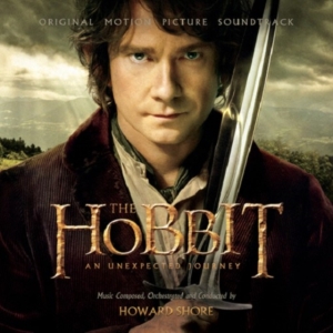 Howard Shore - The Hobbit - An Unexpected Journey in der Gruppe Övrigt /  bei Bengans Skivbutik AB (5510833)