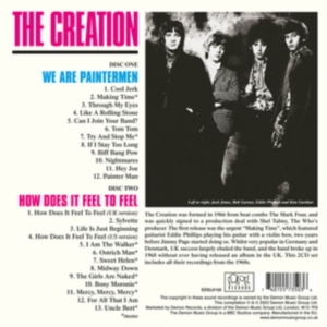 Creation The - We Are Paintermen + How Does It Fee in der Gruppe MUSIK / Dual Disc / Pop-Rock bei Bengans Skivbutik AB (5510841)