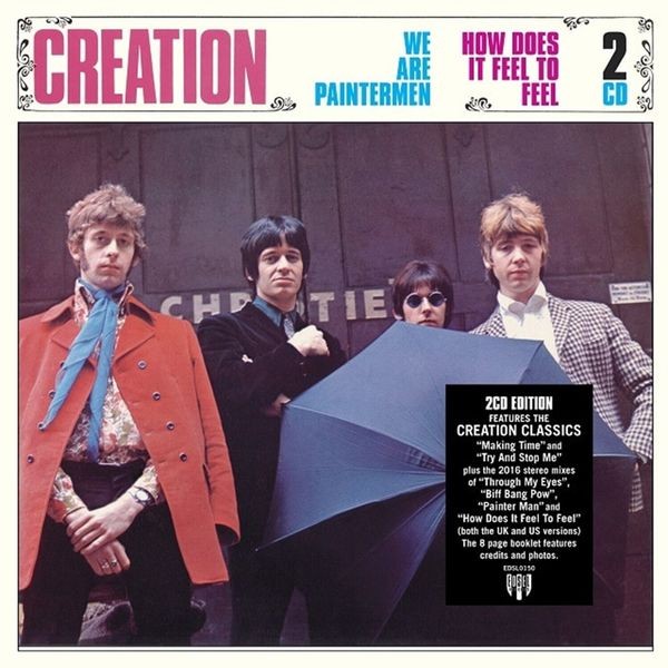 The Creation - We Are Paintermen + How Does It Fee in der Gruppe CD / Pop-Rock bei Bengans Skivbutik AB (5510841)