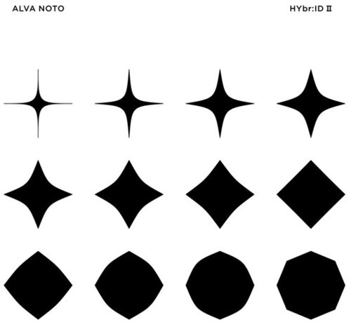 Alva Noto - Hybr:Id Ii in der Gruppe CD / Pop-Rock bei Bengans Skivbutik AB (5510865)
