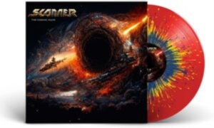 Scanner - Cosmic Race (Splatter Vinyl Lp) in der Gruppe UNSERE TIPPS / Freitagsveröffentlichungen / Fredag den 12:e Jan 24 bei Bengans Skivbutik AB (5510874)