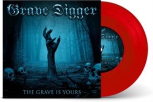 Grave Digger - The Grave Is Yours (Ltd. Transparen in der Gruppe UNSERE TIPPS / Freitagsveröffentlichungen / Fredag den 12:e Jan 24 bei Bengans Skivbutik AB (5510876)