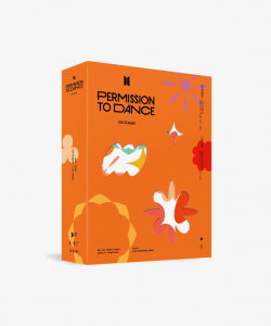 Bts - Permission to dance on stage (US) + WS in der Gruppe MERCHANDISE / Merch / K-Pop bei Bengans Skivbutik AB (5510899)