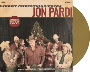 Jon Pardi - Merry Christmas From Jon Pardi in der Gruppe UNSERE TIPPS / Weihnachtsmusik auf Vinyl & CD bei Bengans Skivbutik AB (5510905)