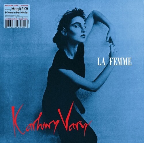 Karlowy Vary - La Femme (Sky Blue Vinyl) in der Gruppe VINYL / Pop-Rock bei Bengans Skivbutik AB (5510934)