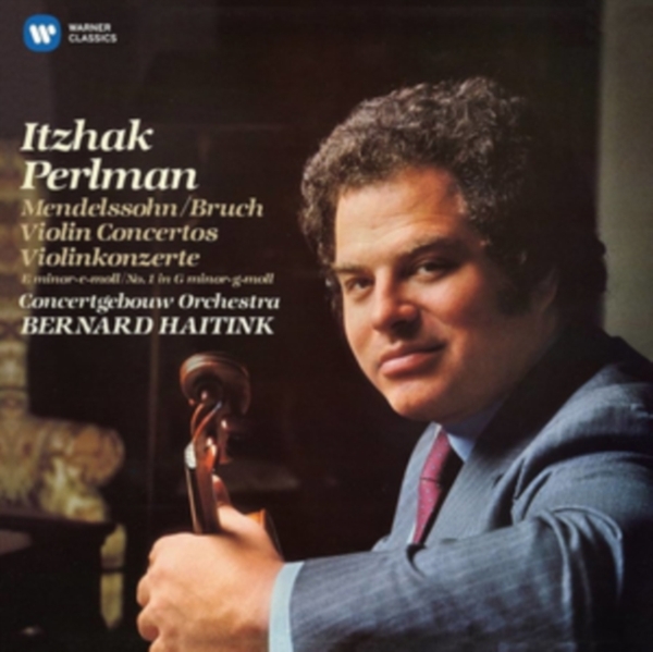 Itzhak Perlman - Mendelssohn: Violin Concerto N in der Gruppe VINYL / Klassiskt bei Bengans Skivbutik AB (5510954)