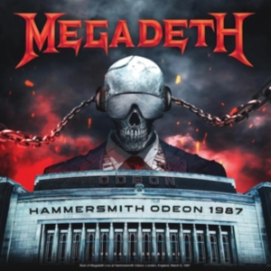Megadeth - Hammersmith Odeon 1987 (Vinyl Lp) in der Gruppe UNSERE TIPPS / Freitagsveröffentlichungen / Fredag den 5:e Jan 24 bei Bengans Skivbutik AB (5510970)