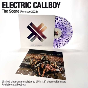 Electric Callboy - The Scene (Re-Issue 2023) in der Gruppe VINYL / Dance-Techno bei Bengans Skivbutik AB (5510975)