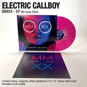 Electric Callboy - Mmxx - Ep (Re-Issue 2023) in der Gruppe VINYL / Dance-Techno bei Bengans Skivbutik AB (5510977)