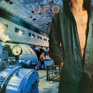 Ufo - Lights Out in der Gruppe VINYL / Pop-Rock bei Bengans Skivbutik AB (5510978)