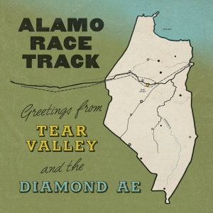 Alamo Race Track - Greetings From Tear Valley And The Diamond Ae in der Gruppe CD / Pop-Rock bei Bengans Skivbutik AB (5510981)