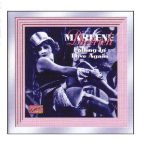 Dietrich Marlene - Falling In Love Again in der Gruppe CD bei Bengans Skivbutik AB (5510982)