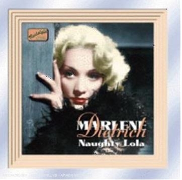Various - Marlene Dietrich Vol 2 in der Gruppe CD / Bestseller bei Bengans Skivbutik AB (5510983)