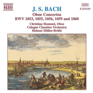 Bach Johann Sebastian - Oboe Concertos in der Gruppe CD / Klassiskt bei Bengans Skivbutik AB (5510985)