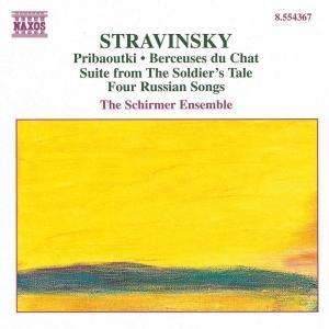 Stravinsky Igor - Miniatures in der Gruppe CD / Klassiskt bei Bengans Skivbutik AB (5510987)