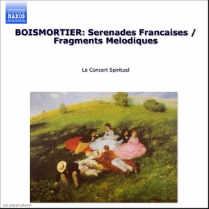 Boismortier Joseph Bodin De - Serenades Francaises in der Gruppe CD / Klassiskt bei Bengans Skivbutik AB (5510988)