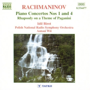 Rachmaninov Sergej - Piano Concertos Nos 1, 4 in der Gruppe CD / Klassiskt bei Bengans Skivbutik AB (5510989)