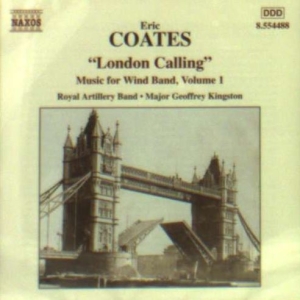 Coates Eric - Music For Windband-Utgången in der Gruppe CD / Klassiskt bei Bengans Skivbutik AB (5510990)