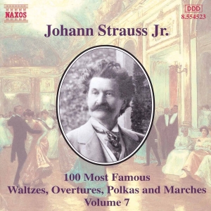 Strauss Johann Ii - 100 Most Famous Works 7 in der Gruppe CD / Klassiskt bei Bengans Skivbutik AB (5510992)