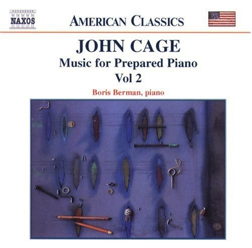 John Cage - Music For Prepared Piano in der Gruppe CD / Klassiskt bei Bengans Skivbutik AB (5510996)