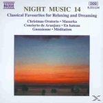 Various - Night Music 14 in der Gruppe CD / Klassiskt bei Bengans Skivbutik AB (5510997)