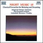 Various - Night Music 15 in der Gruppe CD / Klassiskt bei Bengans Skivbutik AB (5510998)
