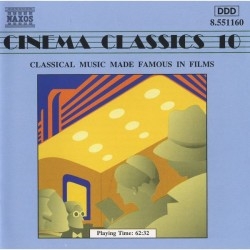 Various - Cinema Classics Vol 10 in der Gruppe CD / Bestseller bei Bengans Skivbutik AB (5510999)