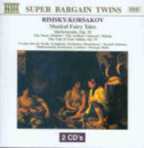 Rimsky-Korsakov Nikolay - Rimsky-Korsakov:Fairy Tales in der Gruppe CD bei Bengans Skivbutik AB (5511000)