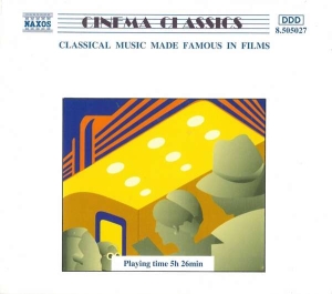 Various Composers - Cinema Classics - Classical Music M in der Gruppe CD bei Bengans Skivbutik AB (5511001)